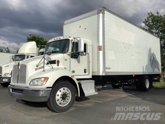 Kenworth T270 Samochody ciężarowe ze skrzynią zamkniętą
