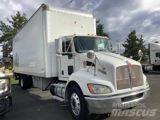 Kenworth T270 Samochody ciężarowe ze skrzynią zamkniętą