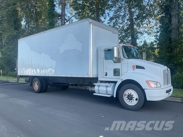 Kenworth T270 Samochody ciężarowe ze skrzynią zamkniętą