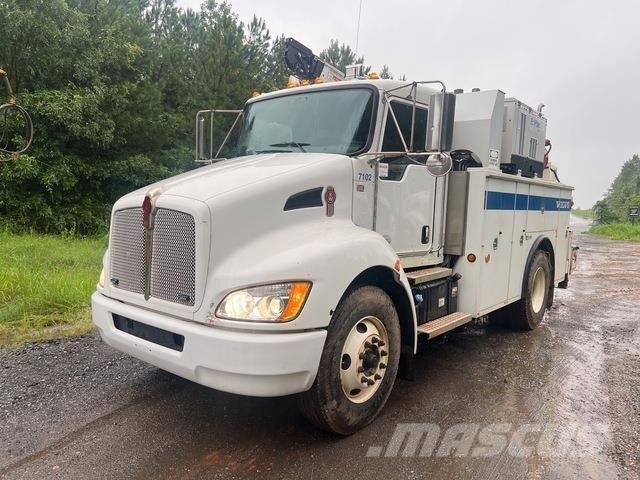 Kenworth T270 Pojazdy komunalne