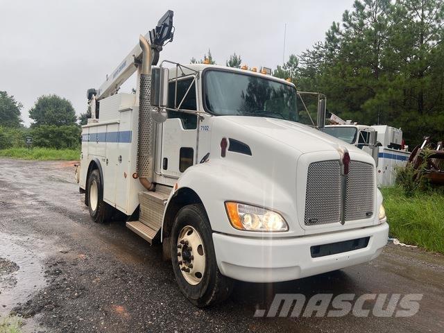 Kenworth T270 Pojazdy komunalne