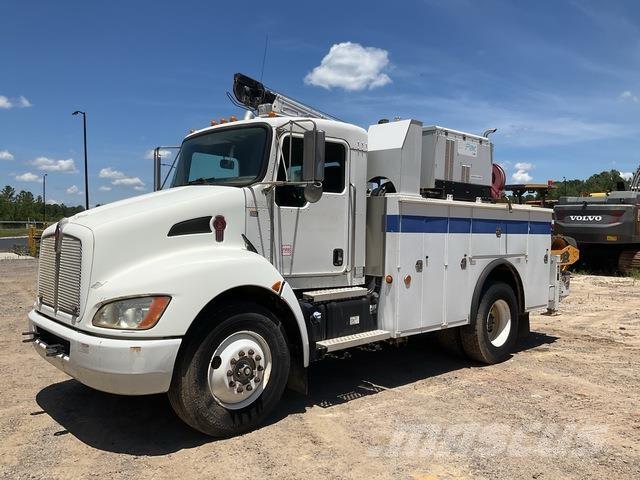 Kenworth T270 Pojazdy komunalne