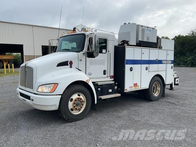 Kenworth T270 Pojazdy komunalne