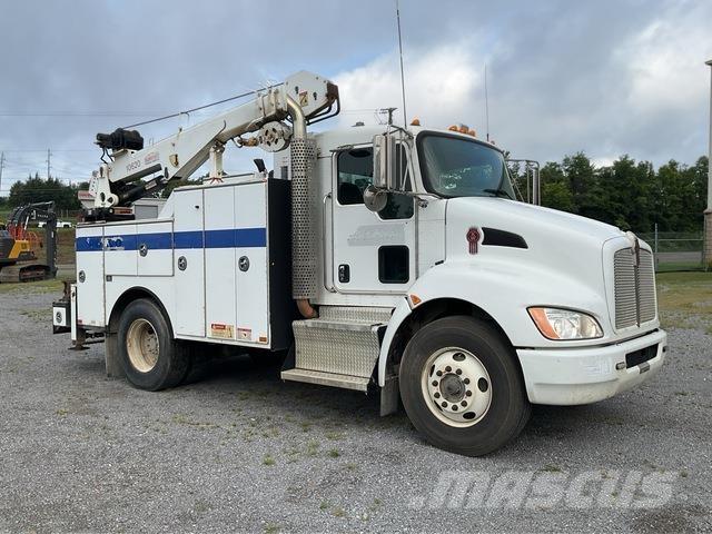 Kenworth T270 Pojazdy komunalne