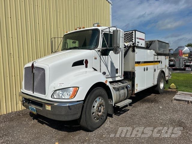 Kenworth T270 Pojazdy komunalne