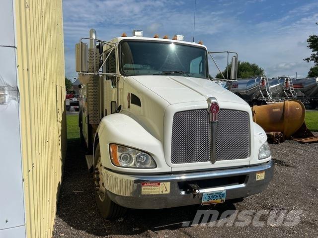 Kenworth T270 Pojazdy komunalne