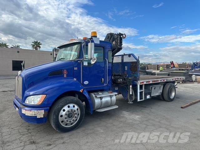 Kenworth T270 Żurawie samochodowe