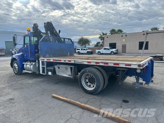 Kenworth T270 Żurawie samochodowe