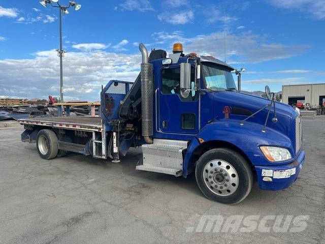 Kenworth T270 Żurawie samochodowe