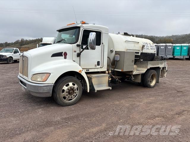 Kenworth T270 Kombi / koparki ssące