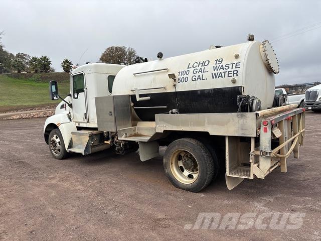 Kenworth T270 Kombi / koparki ssące