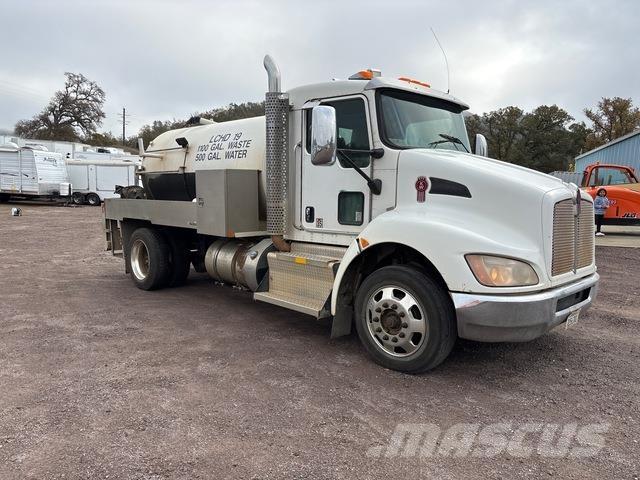 Kenworth T270 Kombi / koparki ssące