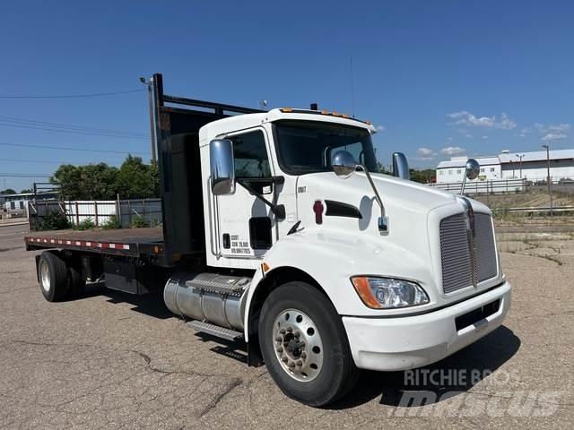 Kenworth T3 Ciężarówki typu Platforma / Skrzynia