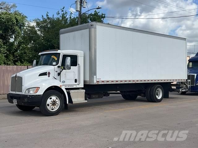 Kenworth T300 Samochody ciężarowe ze skrzynią zamkniętą