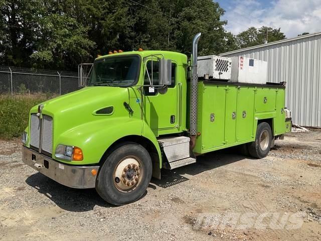 Kenworth T300 Pojazdy komunalne
