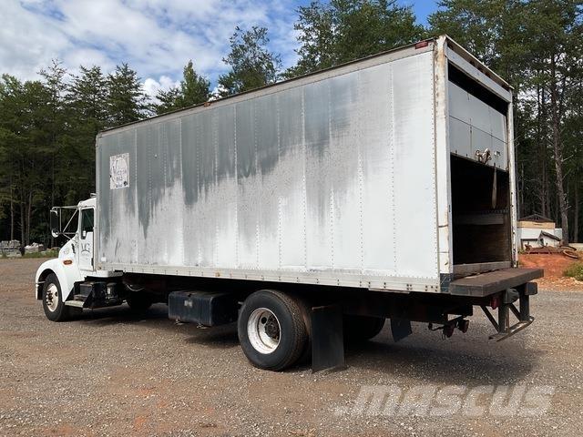 Kenworth T300 Samochody ciężarowe ze skrzynią zamkniętą