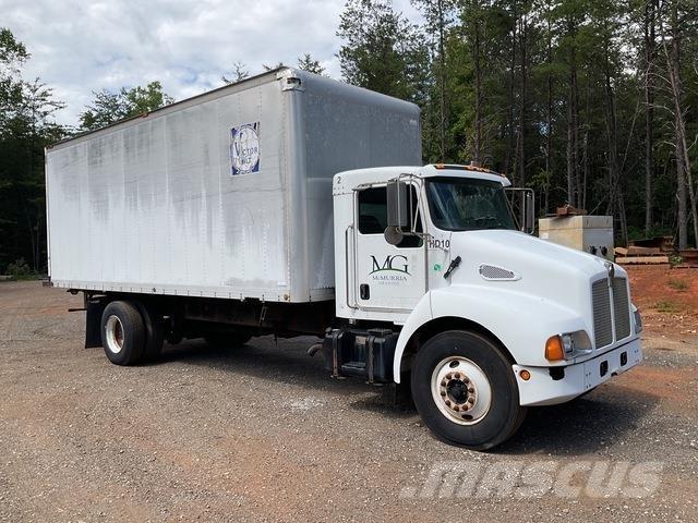 Kenworth T300 Samochody ciężarowe ze skrzynią zamkniętą