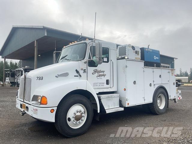 Kenworth T300 Pojazdy komunalne