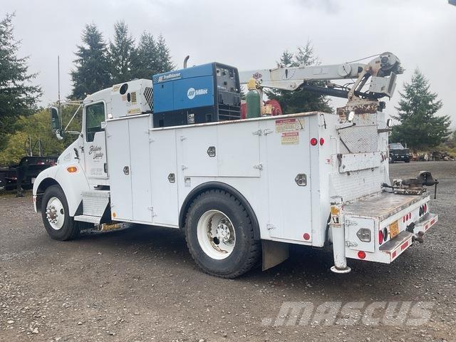 Kenworth T300 Pojazdy komunalne