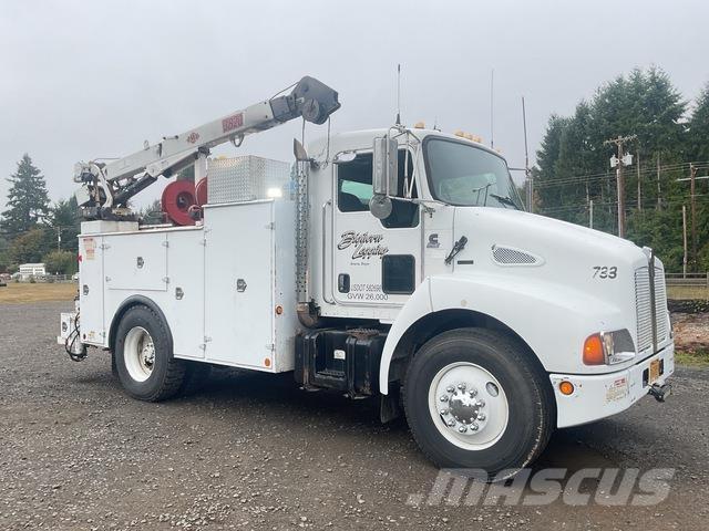 Kenworth T300 Pojazdy komunalne