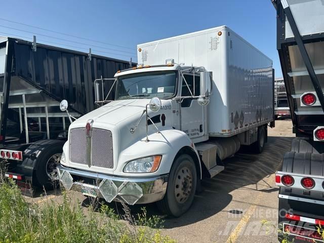 Kenworth T370 Samochody ciężarowe ze skrzynią zamkniętą