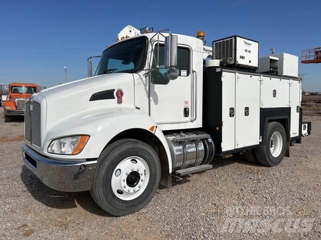 Kenworth T370 Pojazdy komunalne