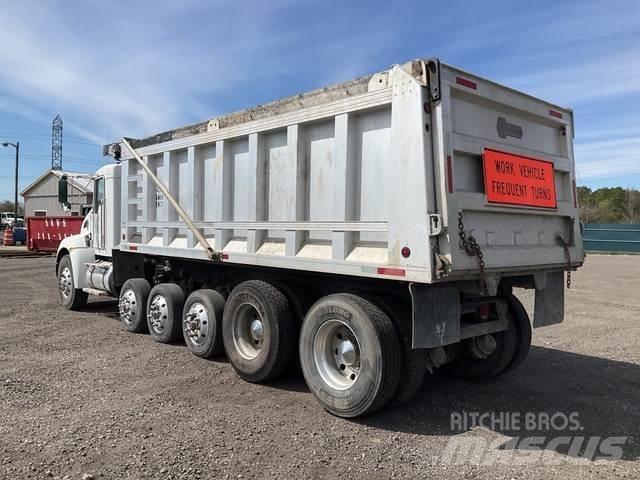 Kenworth T370 Wywrotki