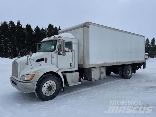 Kenworth T370 Samochody ciężarowe ze skrzynią zamkniętą