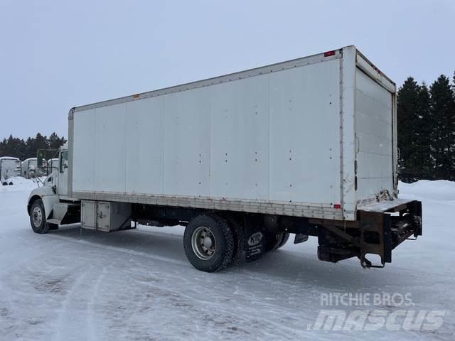 Kenworth T370 Samochody ciężarowe ze skrzynią zamkniętą