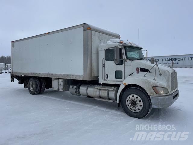 Kenworth T370 Samochody ciężarowe ze skrzynią zamkniętą