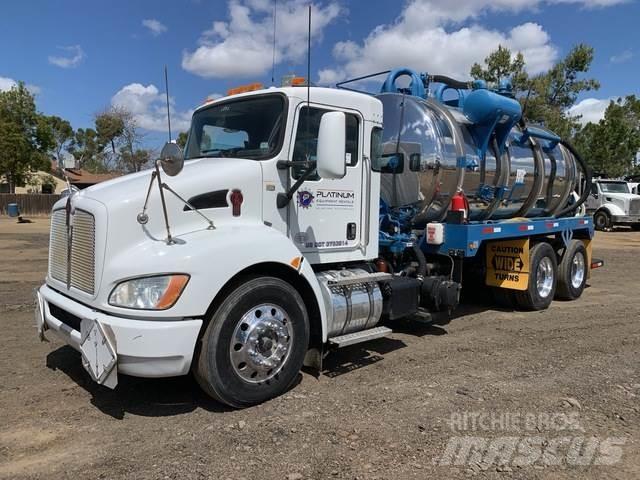 Kenworth T370 Kombi / koparki ssące