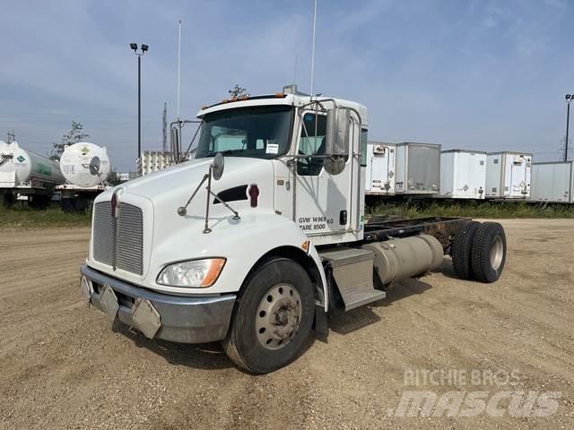 Kenworth T370 Kabiny i wnętrze