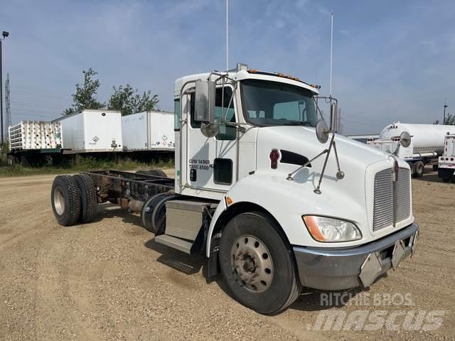 Kenworth T370 Kabiny i wnętrze