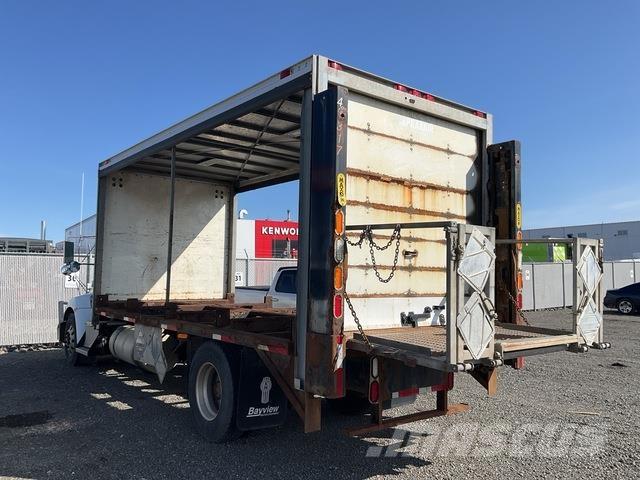 Kenworth T370 Ciężarówki firanki