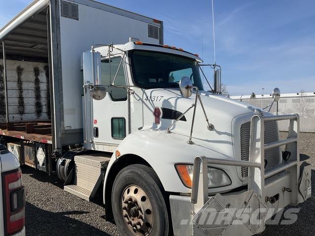 Kenworth T370 Ciężarówki firanki