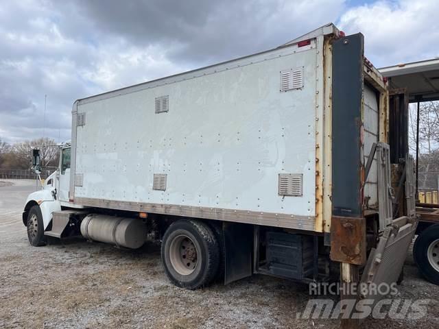 Kenworth T370 Samochody ciężarowe ze skrzynią zamkniętą