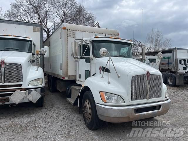 Kenworth T370 Samochody ciężarowe ze skrzynią zamkniętą