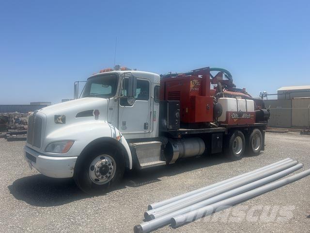 Kenworth T370 Koparki gąsienicowe