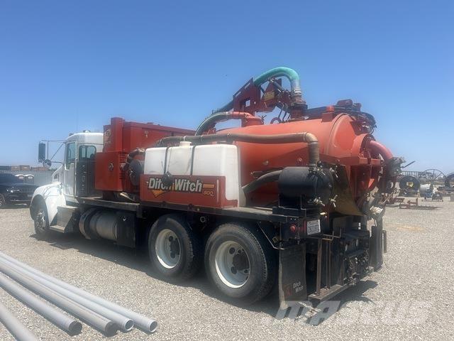 Kenworth T370 Koparki gąsienicowe