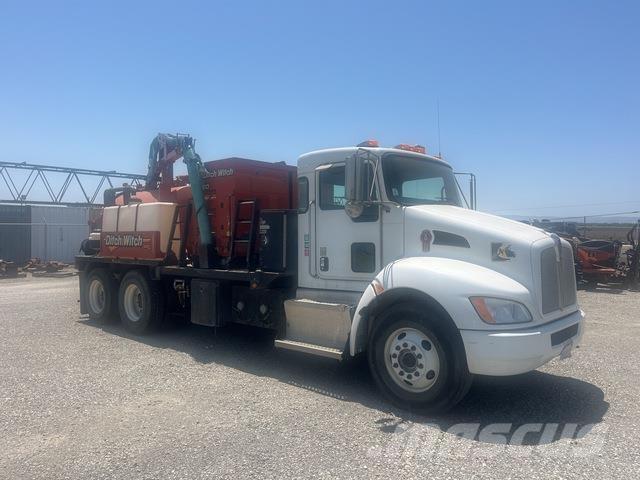 Kenworth T370 Koparki gąsienicowe