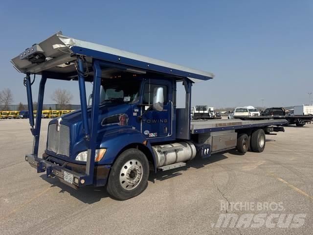 Kenworth T370 Pojazdy do transportu samochodów