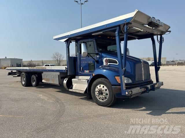 Kenworth T370 Pojazdy do transportu samochodów