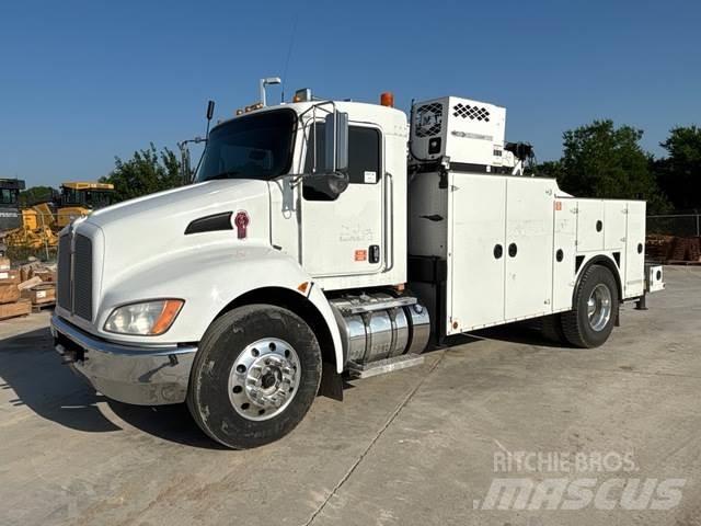 Kenworth T370 Pojazdy komunalne