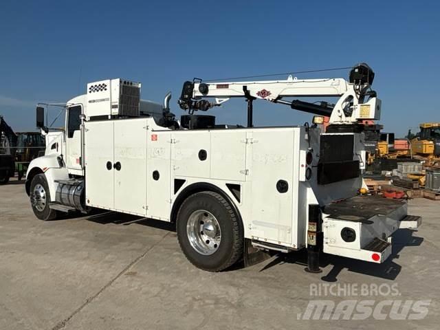 Kenworth T370 Pojazdy komunalne