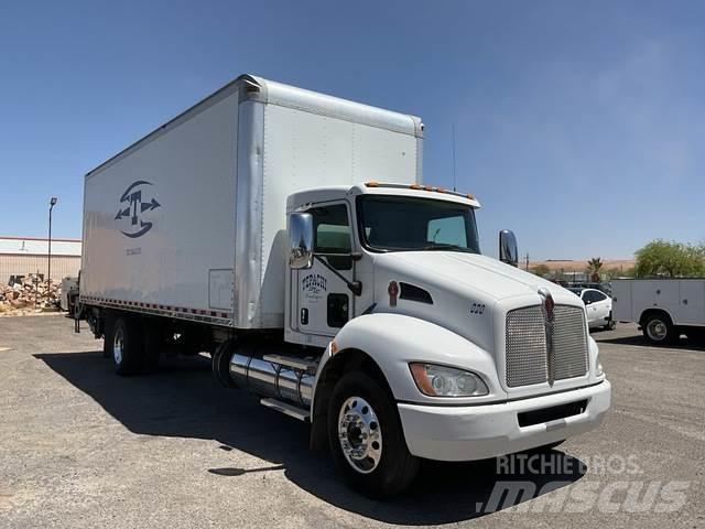 Kenworth T370 Samochody ciężarowe ze skrzynią zamkniętą