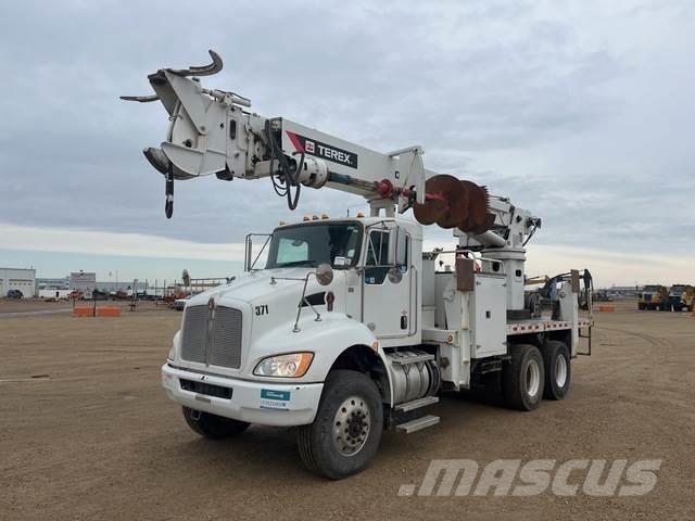 Kenworth T370 Wiertnice samochodowe