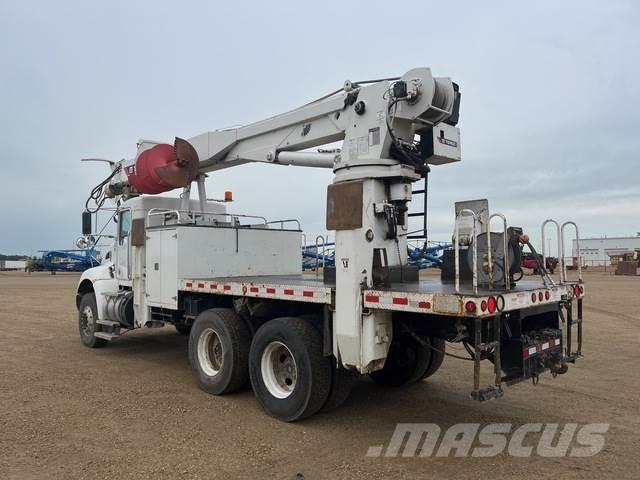 Kenworth T370 Wiertnice samochodowe