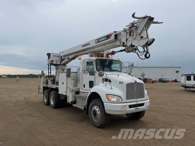 Kenworth T370 Wiertnice samochodowe