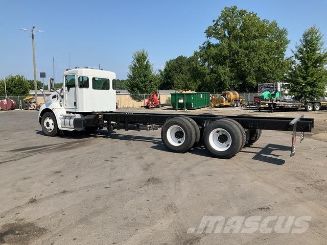 Kenworth T370 Kabiny i wnętrze