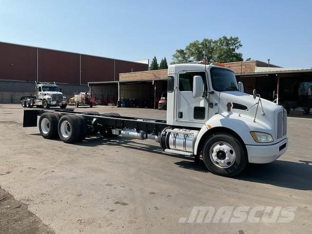 Kenworth T370 Kabiny i wnętrze